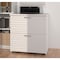 Bestar Universel 29W Lateral File Cabinet  in white 46630-1117 - alternate 10